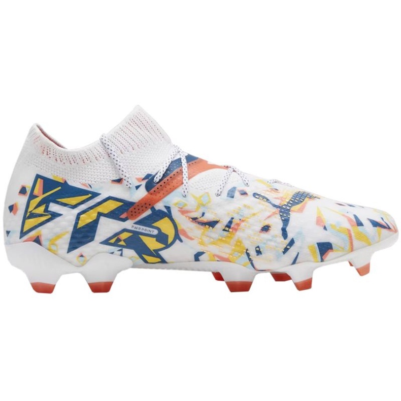 Chuteiras Puma Future 7 Ultimate Creativity FG/AG M 107836 01 branco 1