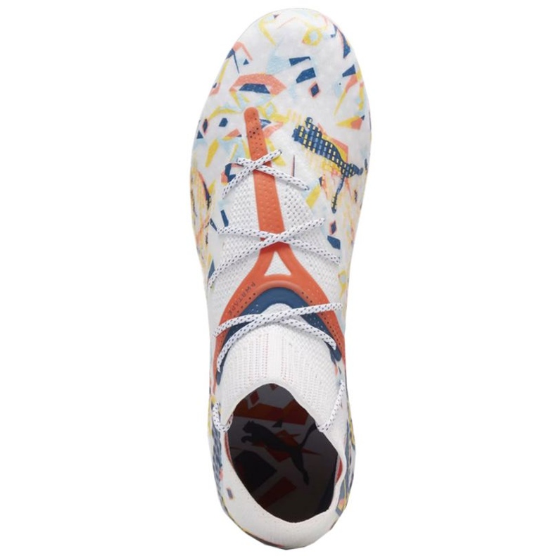 Chuteiras Puma Future 7 Ultimate Creativity FG/AG M 107836 01 branco 2