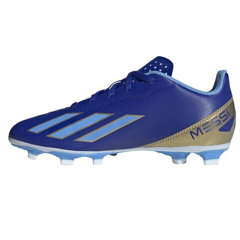 Adidas X Crazyfast Club Messi Jr FxG ID0720 sapatos azul 1