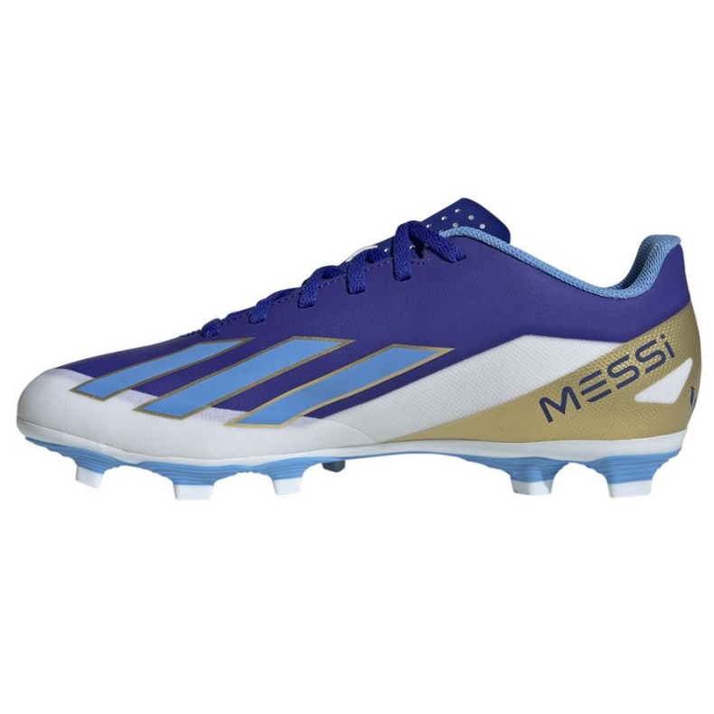 Adidas X Crazyfast Club Messi FxG ID0724 sapatos azul 1