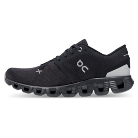 Tênis On Running Cloud X 3 W 6098696 preto 1