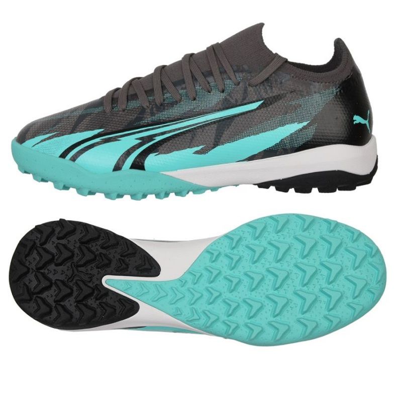Sapatos Puma Ultra Match Rush Tt M 107831 01 cinza 1