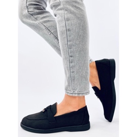 Mocassins femininos Antonisa Black preto 2
