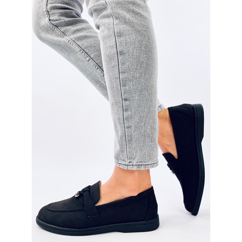 Mocassins femininos Antonisa Black preto 2