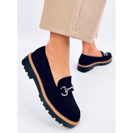 Mocassins femininos Clays Black preto 2