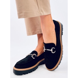 Mocassins femininos Clays Black preto 1