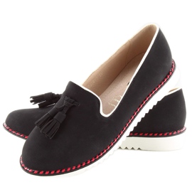 Mocassim Lordsy com acabamento 9014 Preto 2