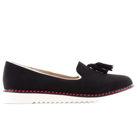 Mocassim Lordsy com acabamento 9014 Preto 1