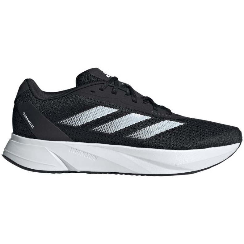 Tênis de corrida Adidas Duramo Sl M ID9849 preto 1