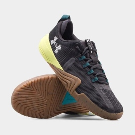 Tênis Under Armour TriBase Reign 6 M 3027341-002 preto 1