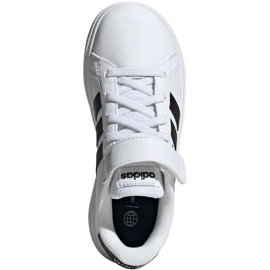 Tênis Adidas Grand Court 2.0 El K Jr GW6521 branco 1