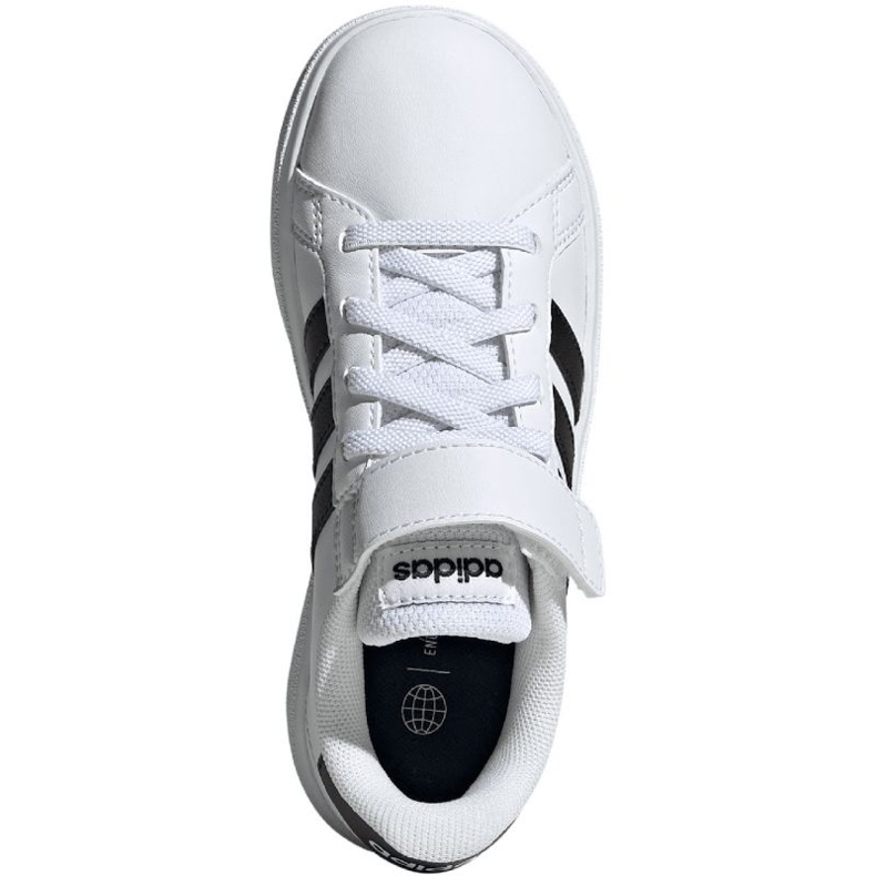 Tênis Adidas Grand Court 2.0 El K Jr GW6521 branco 1