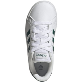 Tênis Adidas Grand Court 2.0 K Jr IG4830 branco 1