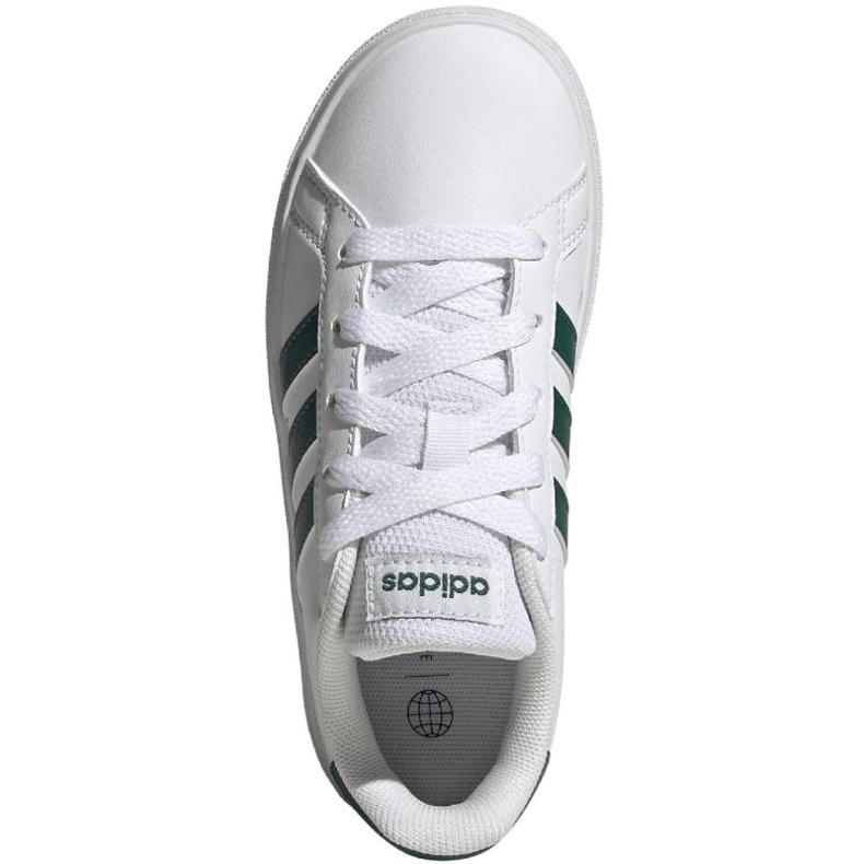 Tênis Adidas Grand Court 2.0 K Jr IG4830 branco 1
