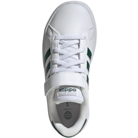 Tênis Adidas Grand Court 2.0 El K Jr IG4842 branco 1