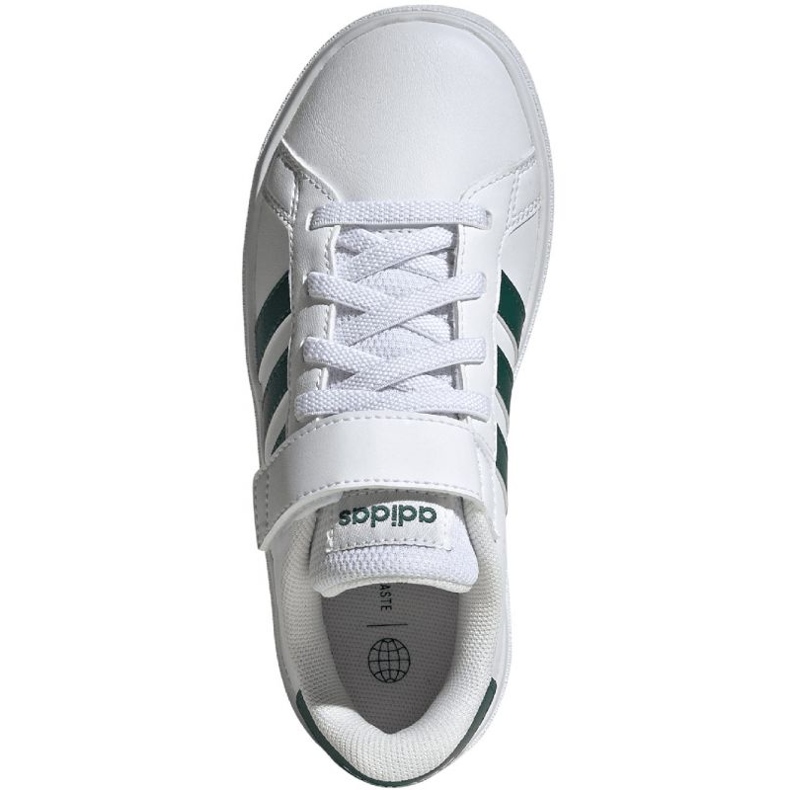 Tênis Adidas Grand Court 2.0 El K Jr IG4842 branco 1