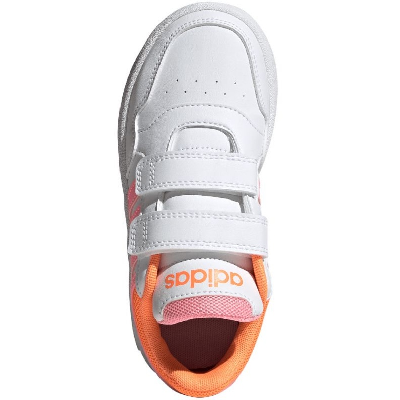Tênis Adidas Hoops 3.0 Cf C Jr H03862 branco 1 Tênis Adidas Hoops 3.0 Cf C Jr H03862 branco 1