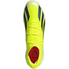 Chuteiras adidas X Crazyfast Elite Ag M ID6027 amarelo 1