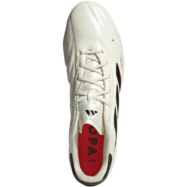 Chuteiras Adidas Copa Pure 2 Elite Fg M IF5447 branco 1