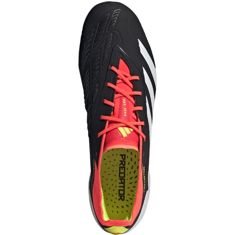 Chuteiras Adidas Predator Elite Fg M IE1802 preto 1