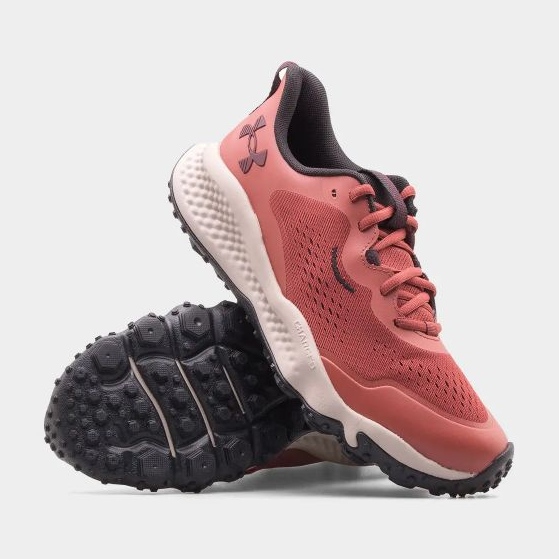 Sapatos Under Armour Charged Maven M 3026136-603 rosa 1