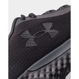 Sapatos Under Armour Charged Rouge 4 M 3026998-002 preto 2