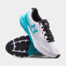 Sapatos Under Armour Charged Rouge 4 M 3026998-102 branco 1