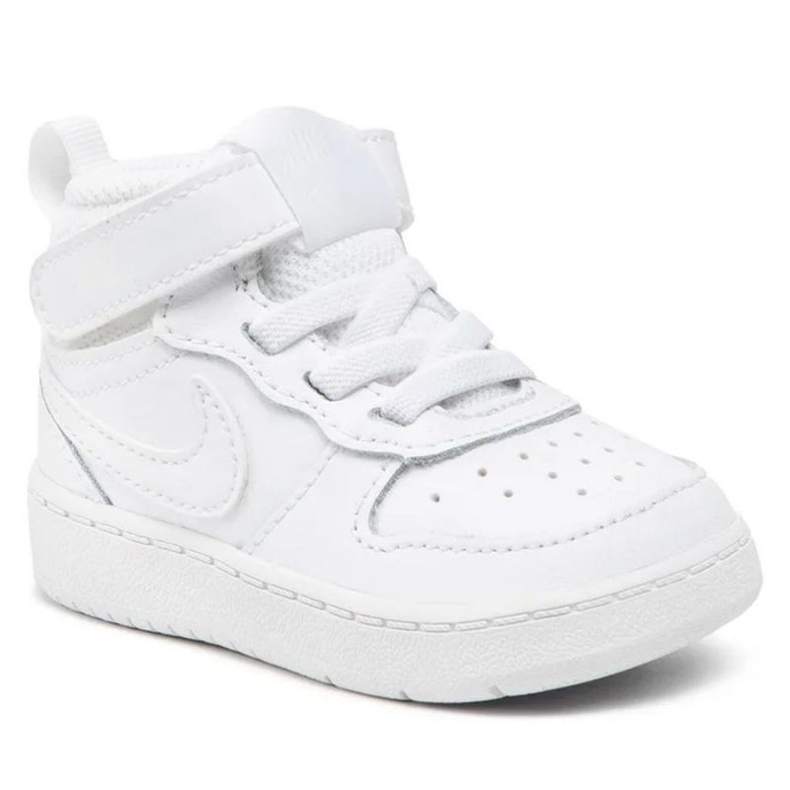 Tênis Nike Court Borough Mid2 (TDV) Jr CD7784-100 branco 1