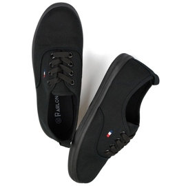 Tênis preto com sola preta, tênis feminino 1