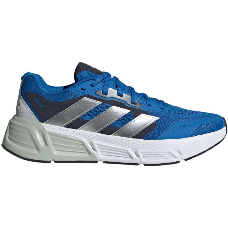 Tênis de corrida Adidas Questar M IF2235 azul 1