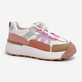 Calçados Esportivos Femininos Tênis Multicolor Phyrena multicolorido 2