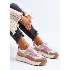 Calçados Esportivos Femininos Tênis Multicolor Phyrena multicolorido 1