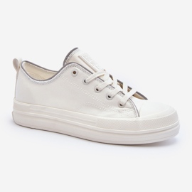 Tênis feminino Big Star NN274850 branco 1