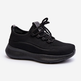 Calçados esportivos femininos Big Star NN274663 pretos 2