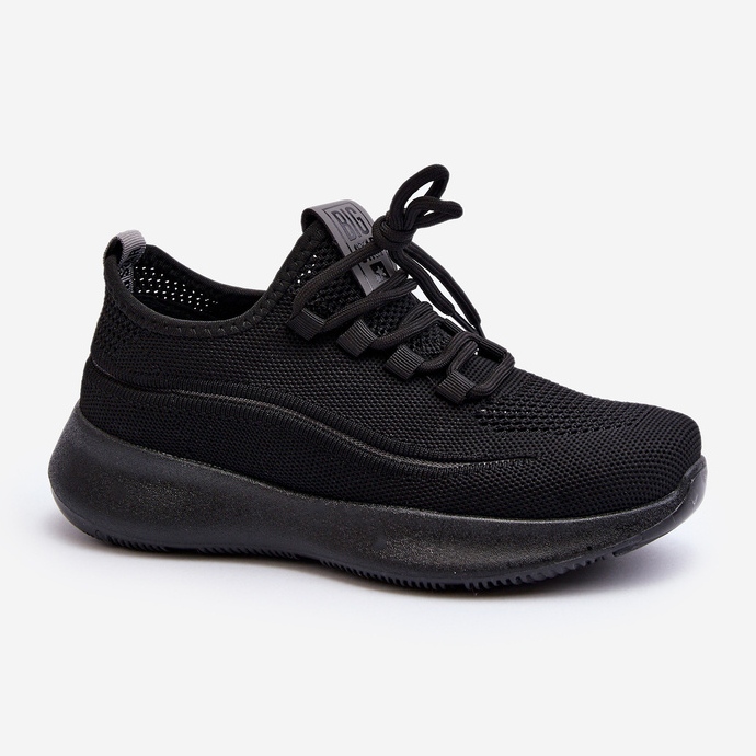 Calçados esportivos femininos Big Star NN274663 pretos 2