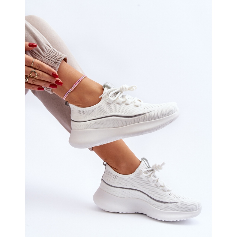 Calçados esportivos femininos Big Star NN274662 branco 1