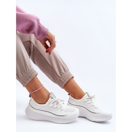 Calçados esportivos femininos Big Star NN274662 branco 2