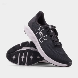 Tênis de corrida Under Armour Charged Pursuit 3 M 3026518-001 preto 1