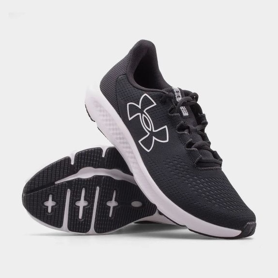 Tênis de corrida Under Armour Charged Pursuit 3 M 3026518-001 preto 1