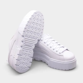 Sapatos Puma Mayze Classic 384209-01 branco 2