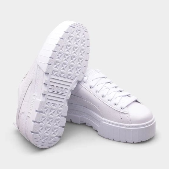 Sapatos Puma Mayze Classic 384209-01 branco 2