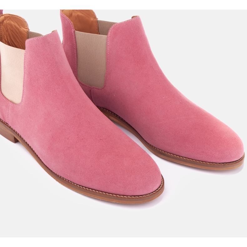 Marco Shoes Botas Iggy Pink Chelsea rosa 1
