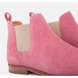 Marco Shoes Botas Iggy Pink Chelsea rosa 2