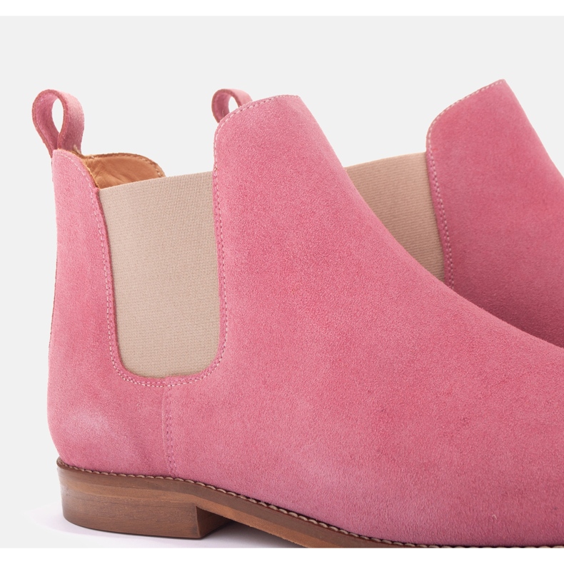 Marco Shoes Botas Iggy Pink Chelsea rosa 2