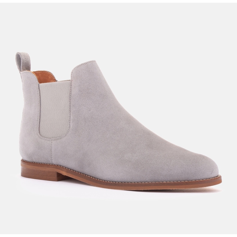 Marco Shoes Botas Iggy Grey Chelsea bege 1
