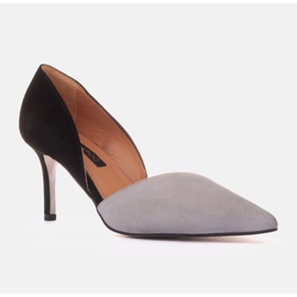 Marco Shoes Salto alto Azzurra preto 1