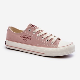 Tênis feminino Big Star NN274239 rosa 2