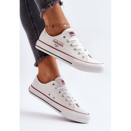 Tênis feminino Big Star NN274235 branco 2