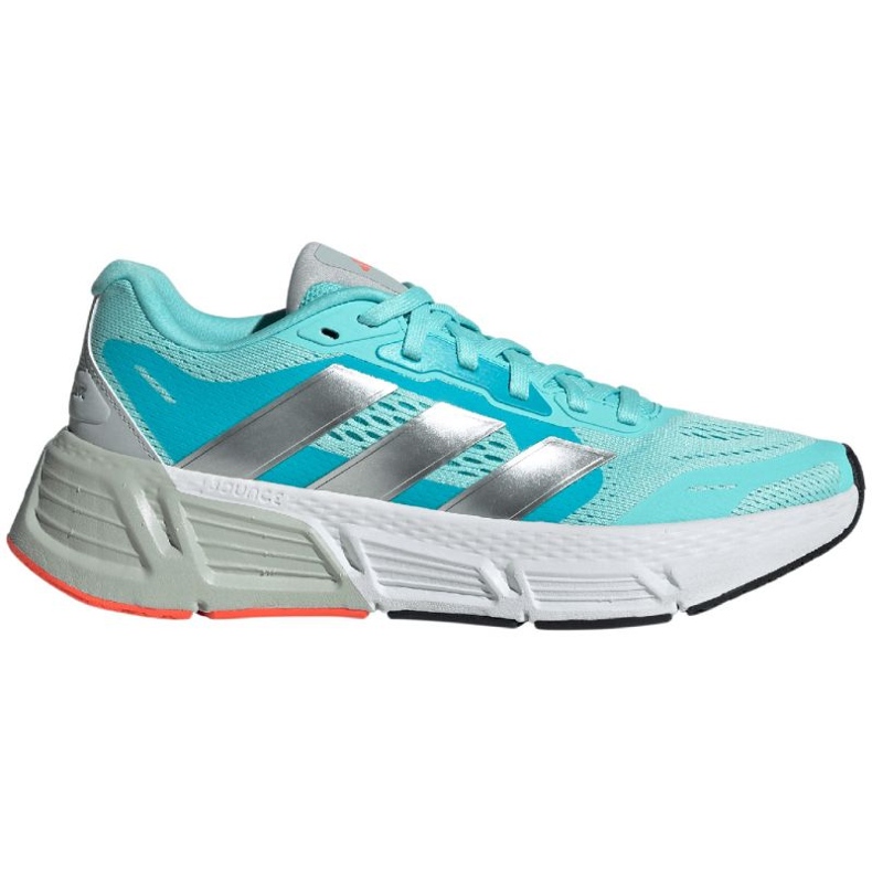 Tênis de corrida Adidas Questar W IF4686 azul 1