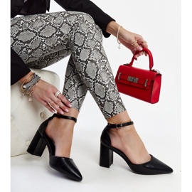 Sapatos de salto alto Artje pretos 1